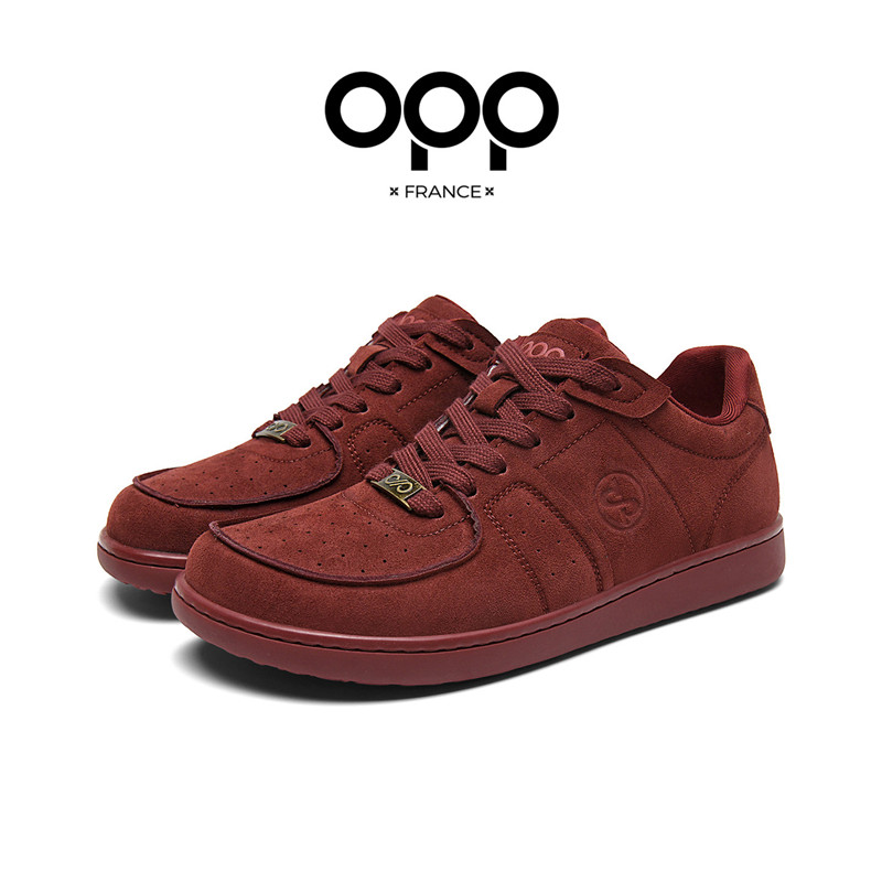 New Balance Shoes 574 - OPP Neuer Stil Herren Rote Boardschuhe