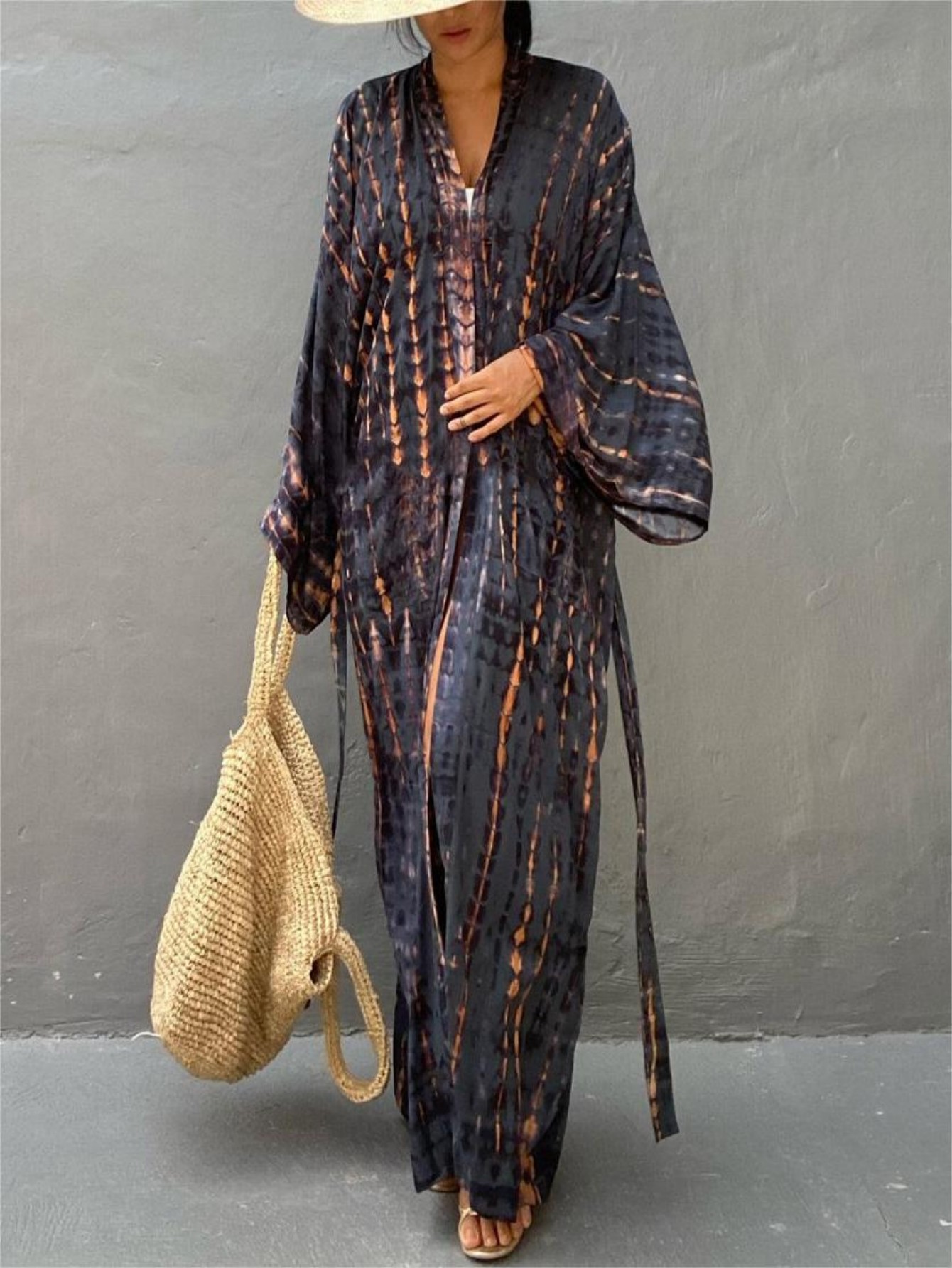 Kaftan-Kleider für Damen in Üb – Cover Up Kaftan Bewertung und Preis