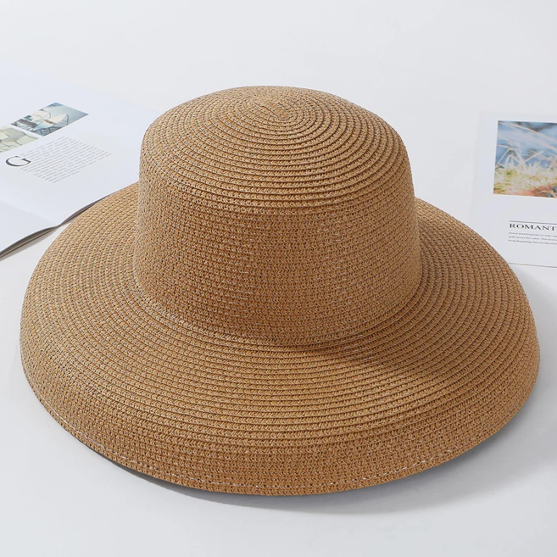 2023 Neuer Sommer Damen Einfar – Hat Floppy Wide Bewertung und Preis