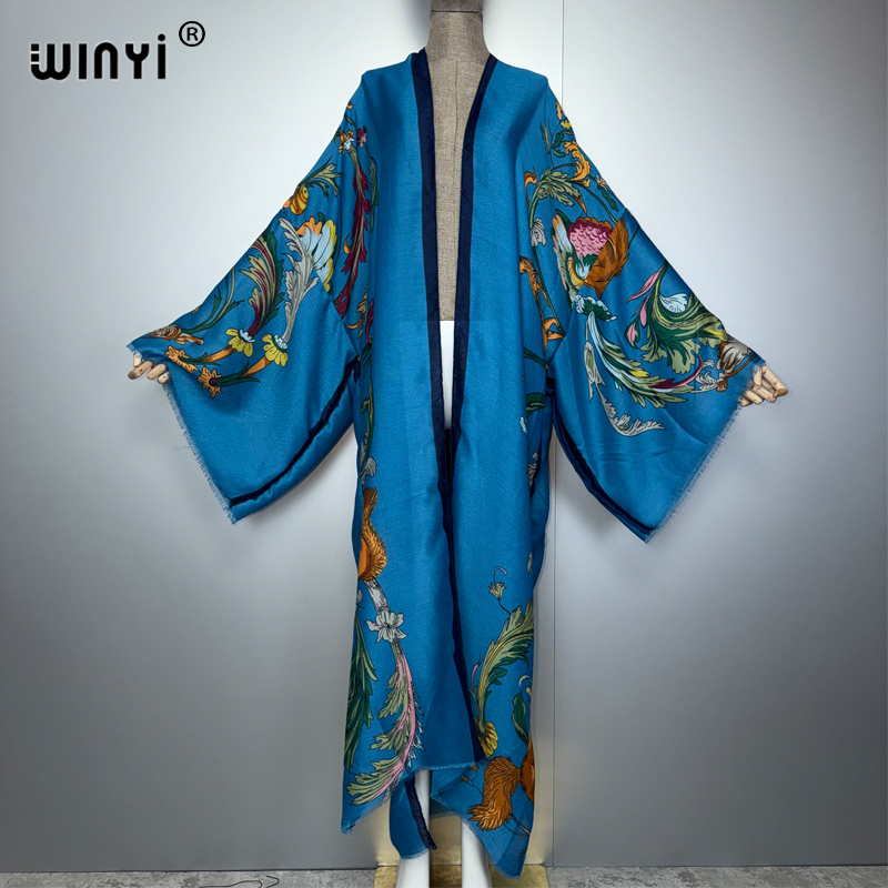 WINYI Afrika Boho Kimono Maxik – Cover Up Kaftan Bewertung und Preis