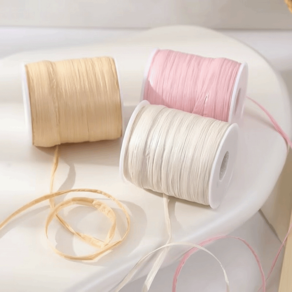 Premium-Qualität 120M pro Roll – Crochet Bag Raffia Bewertung und Preis