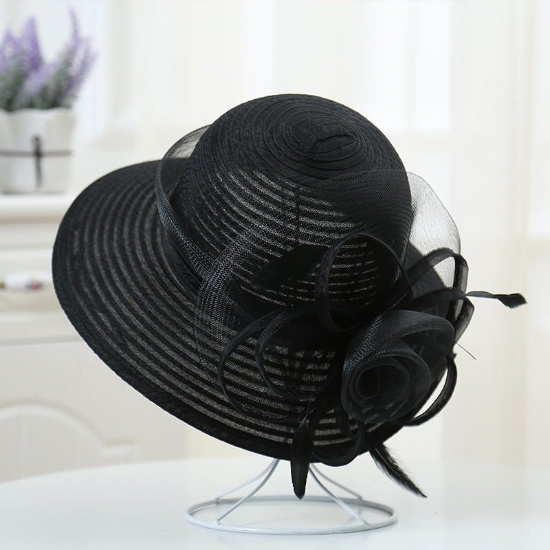 Eleganter Sommerhut mit breite – Hat Floppy Wide Bewertung und Preis