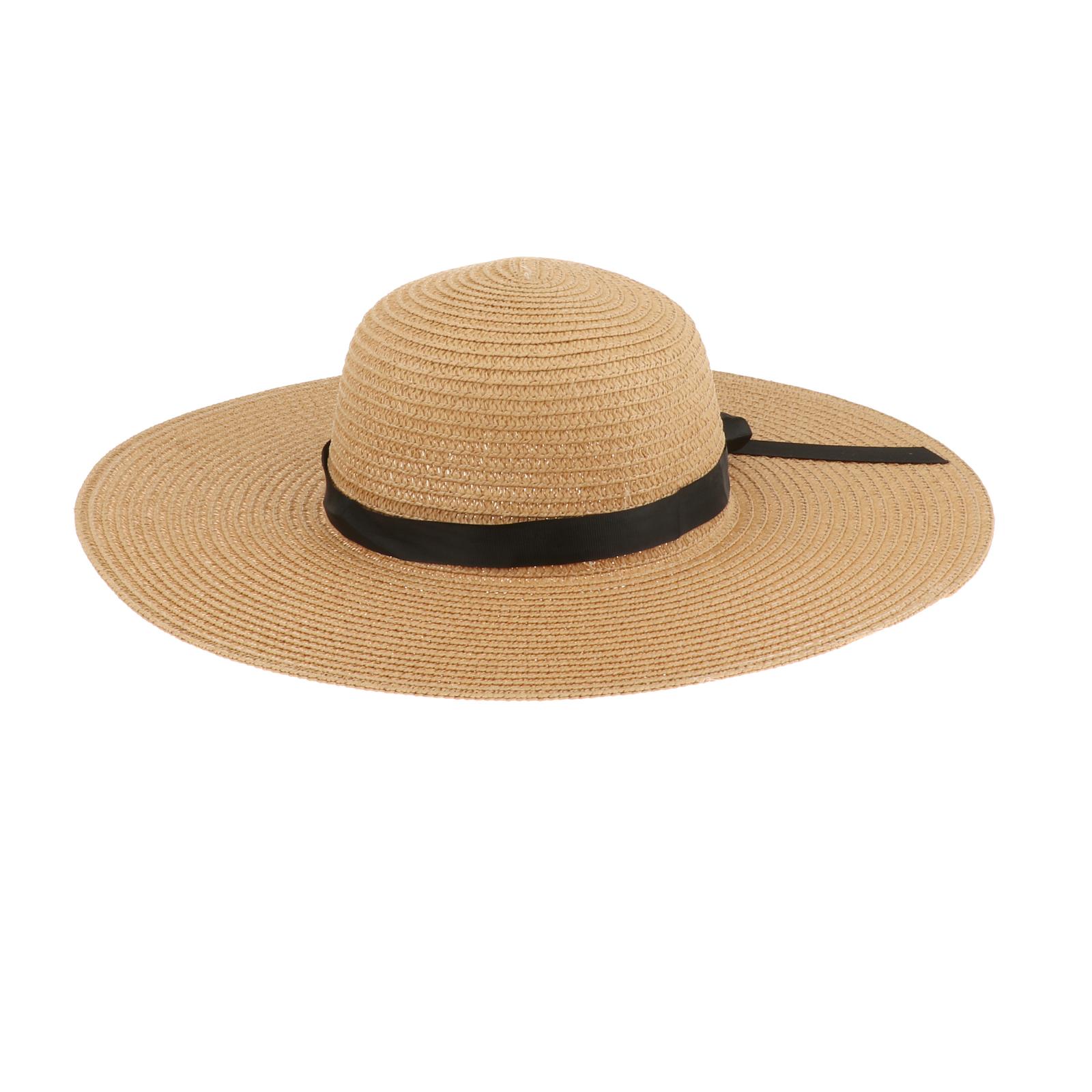 Damen Sommer Strohhut Visier F – Hat Floppy Wide Bewertung und Preis